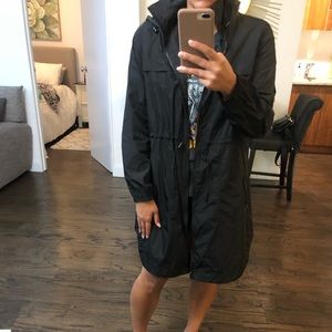 Black Raincoat